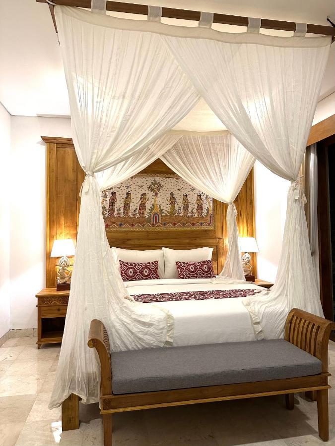 Gyanesh Villa Ubud Esterno foto