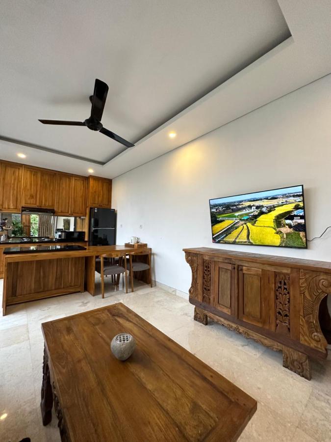 Gyanesh Villa Ubud Esterno foto