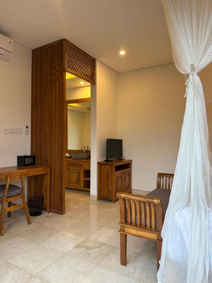 Gyanesh Villa Ubud Esterno foto