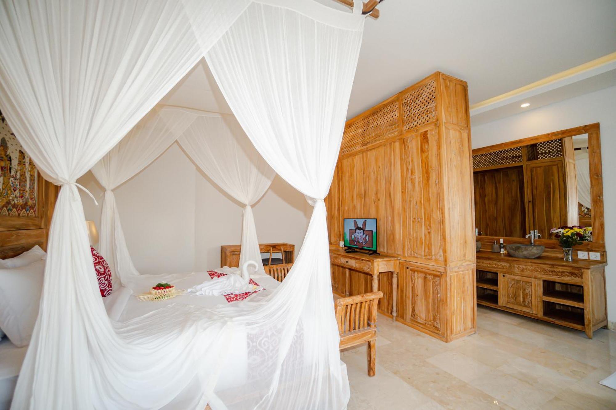Gyanesh Villa Ubud Esterno foto