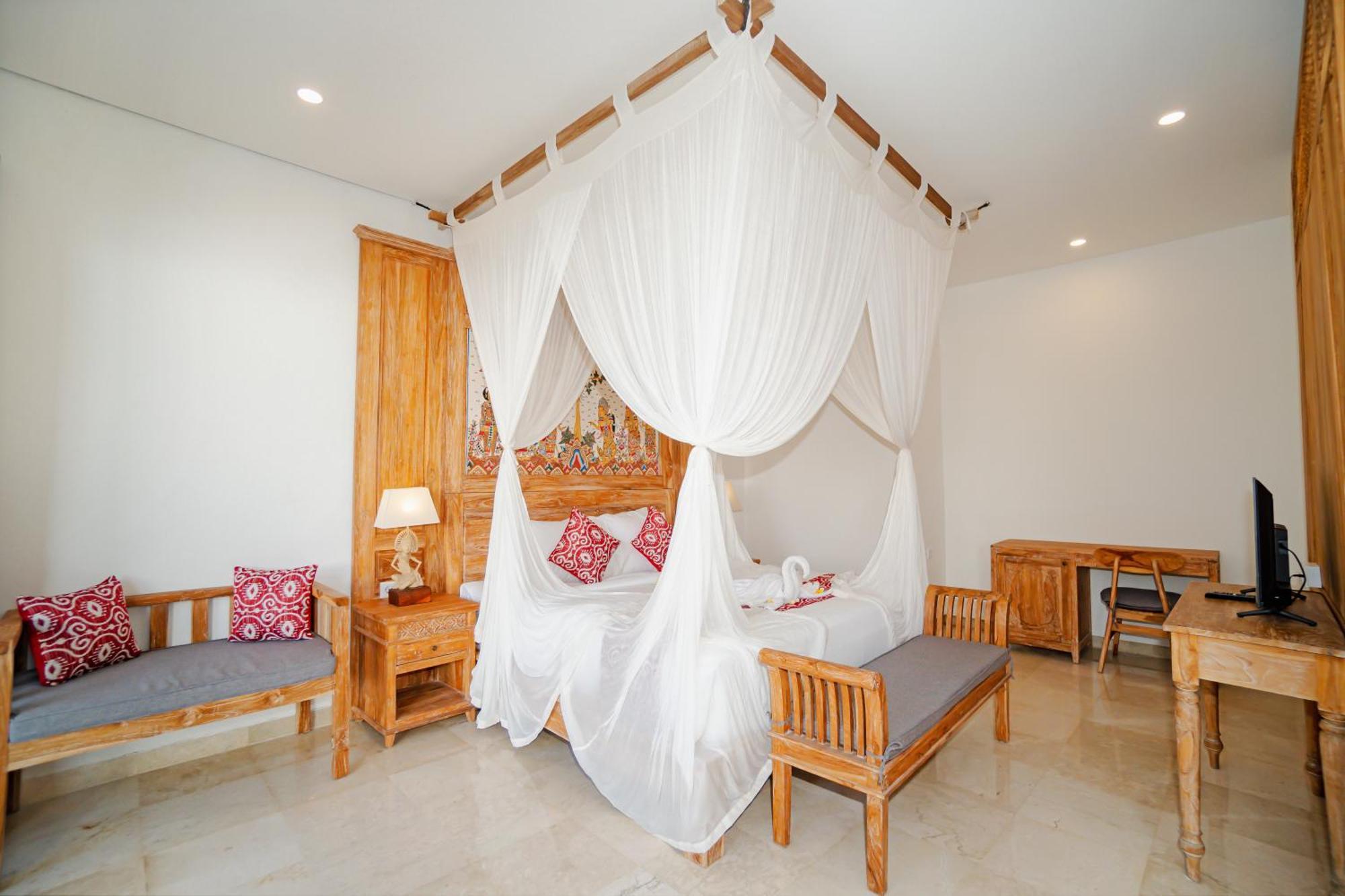 Gyanesh Villa Ubud Esterno foto
