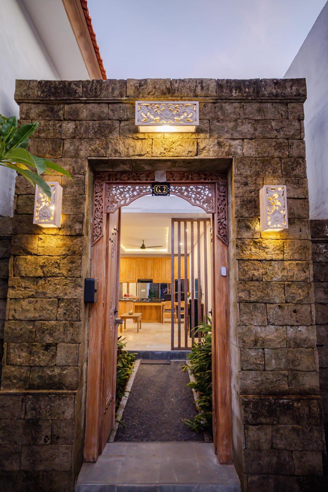 Gyanesh Villa Ubud Esterno foto
