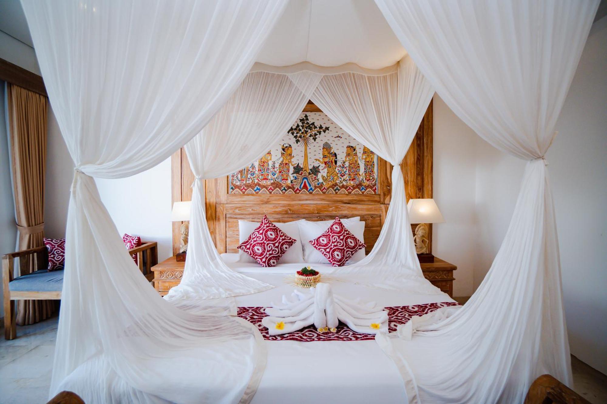 Gyanesh Villa Ubud Esterno foto