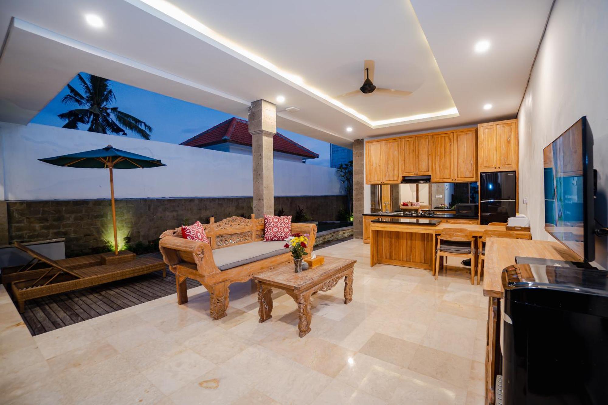 Gyanesh Villa Ubud Esterno foto