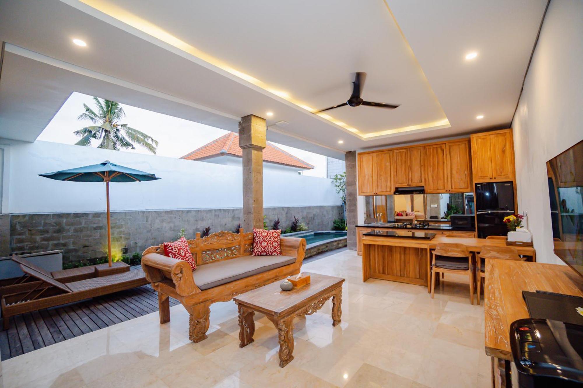 Gyanesh Villa Ubud Esterno foto